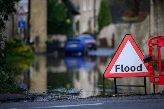 Flood Alerts Remain In Place Following Storm Henk