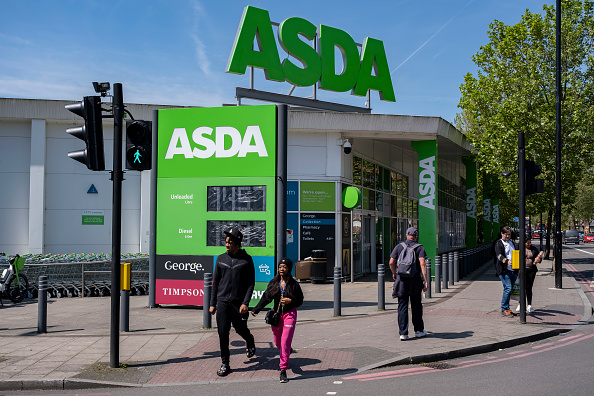 Asda Supermarket In London