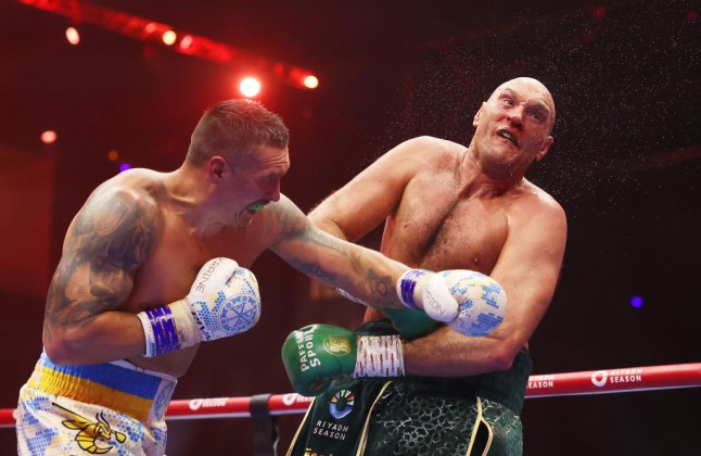 Tyson Fury v Oleksandr Usyk: Ring Of Fire - Fight Night