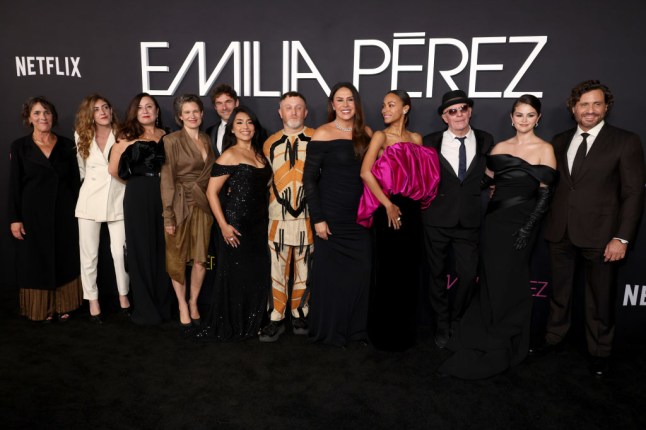 Los Angeles Premiere Of Netflix's "Emilia Perez" - Arrivals