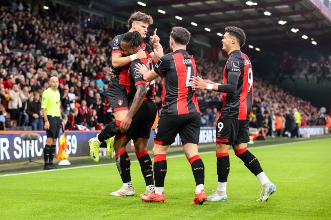 AFC Bournemouth v Manchester City FC - Premier League