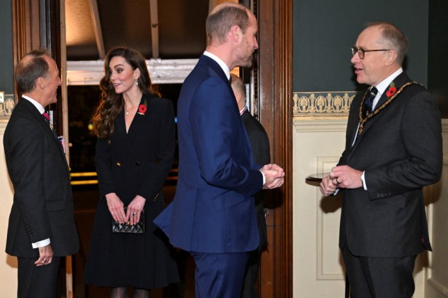 The King And Members Of The Royal Family Attend Festival Of Remembrance