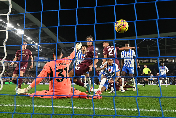 Brighton & Hove Albion FC v Manchester City FC - Premier League