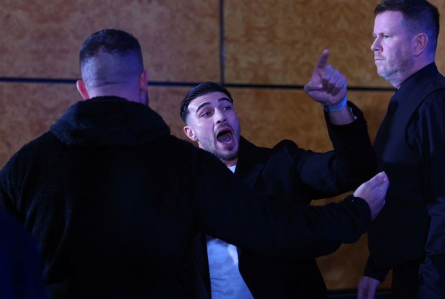 Tommy Fury v Darren Till Press Conference