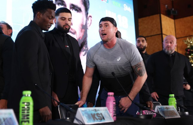 Tommy Fury v Darren Till Press Conference