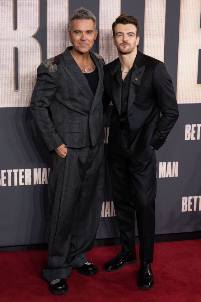 "Better Man" European Premiere - Arrivals