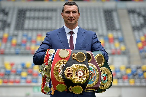 Wladimir Klitschko v Tyson Fury - Press Conference