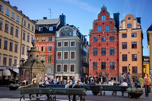 Stortorget Gamla Stan Stockholm