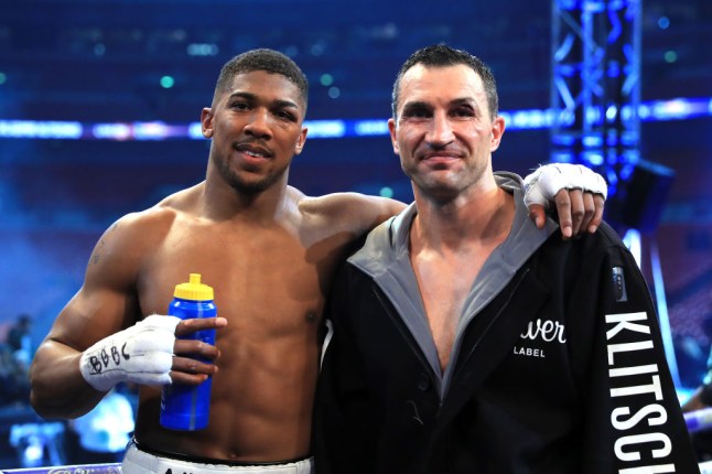 Boxing at Wembley Stadium