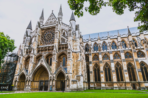 Westminster Abbey in London