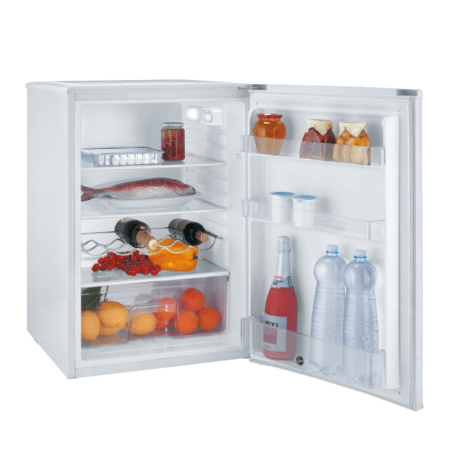 Image of Hoover Freestanding 1 Door Static 127L - White, Under-Counter Fridge