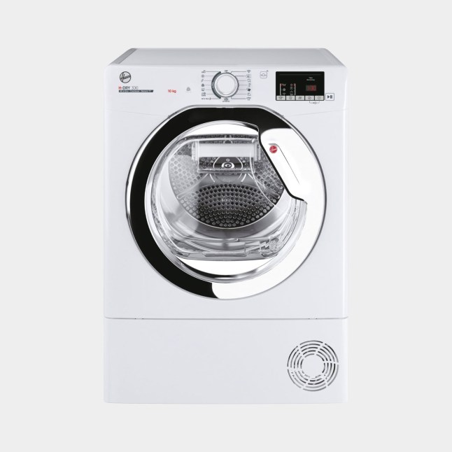 Image of Hoover H-DRY 300 (Condenser) - White, 9 kg, Tumble Dryer