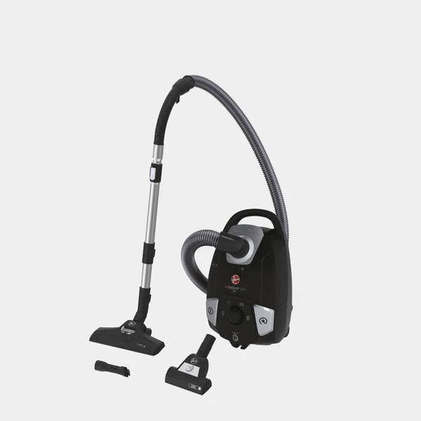 Image of Hoover Bagged Cylinder Vacuum Cleaner - H-ENERGY 300 Pet