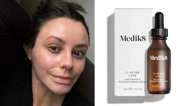 Image of Emma North with Medik8 C-Tetra® Luxe