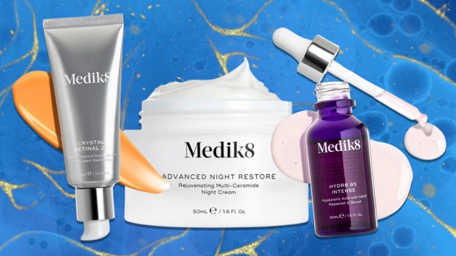 Image of Medik8 Products in the Black Friday sale