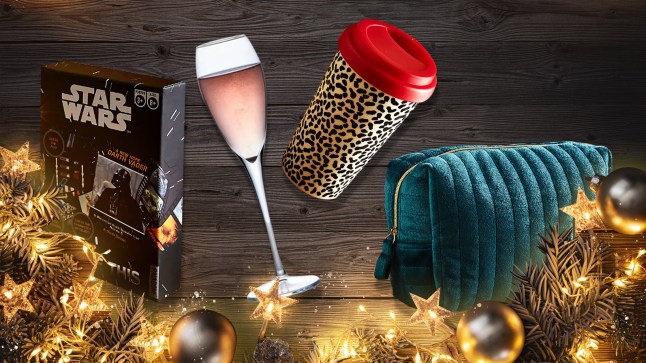 Image of items for under £10 from Dunelm - and perfect for Christmas