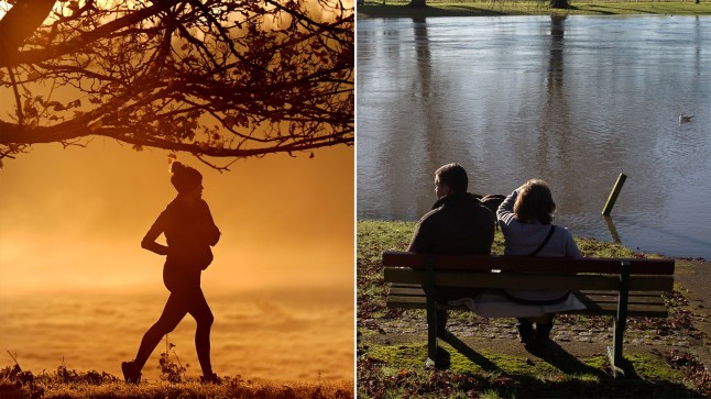 Met Office warns of 'topsy turvy' weather with temperatures rising then plunging again