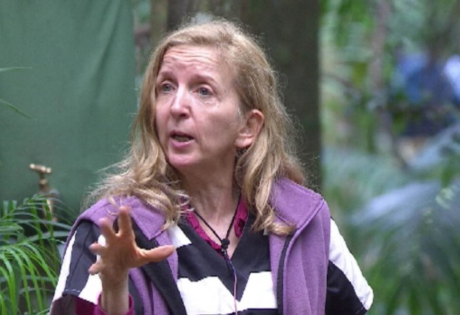 Gillian McKeith on I'm A Celebruty