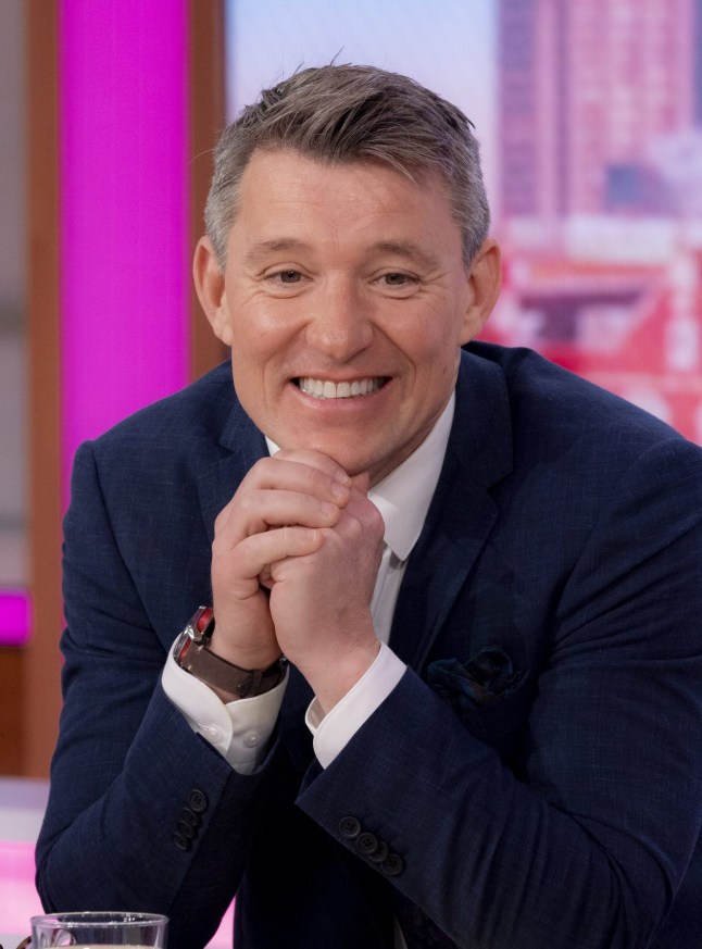 Editorial use only Mandatory Credit: Photo by Ken McKay/ITV/Shutterstock (14361062ab) Ben Shephard 'Good Morning Britain' TV show, London, UK - 23 Feb 2024