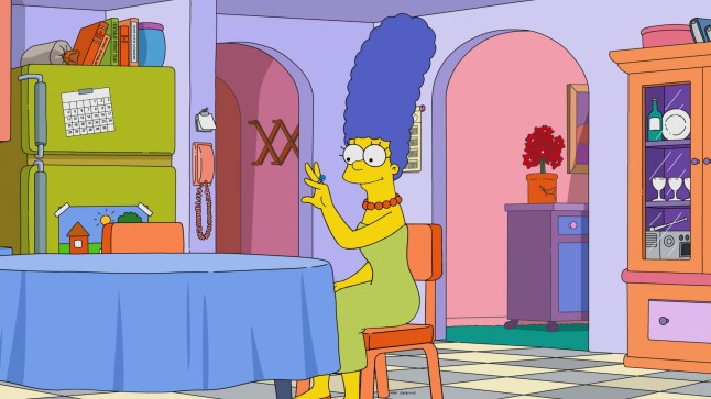 Marge Simpson still