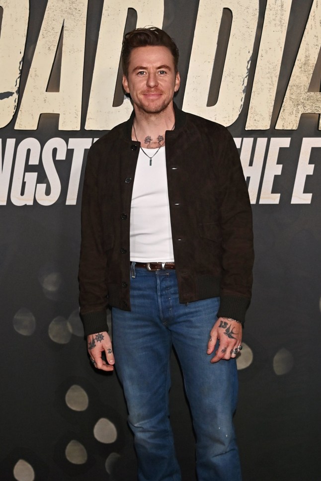 LONDON, ENGLAND - OCTOBER 18: Danny Jones attends the London screening of Disney+ documentary "Road Diary: Bruce Springsteen and The E Street Band" at The Ham Yard Hotel on October 18, 2024 in London, England. The film will be available on Disney+ from 25th October. (Photo by Dave Benett/Getty Images for Disney+)