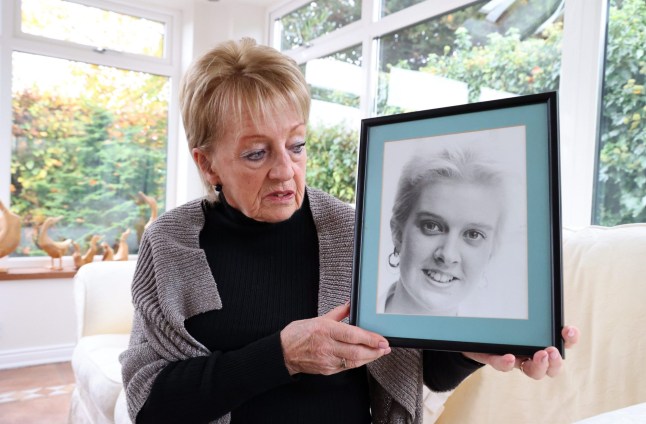 Dated: 31/10/2024 Doreen Soulsby, from Wall, Northumberland, whose daughter Joanne Tulip was murdered on Christmas Day in 1997, resulting in farm worker Steven Ling being jailed for life in December 1998. FAO Steven Lawrence at Metro