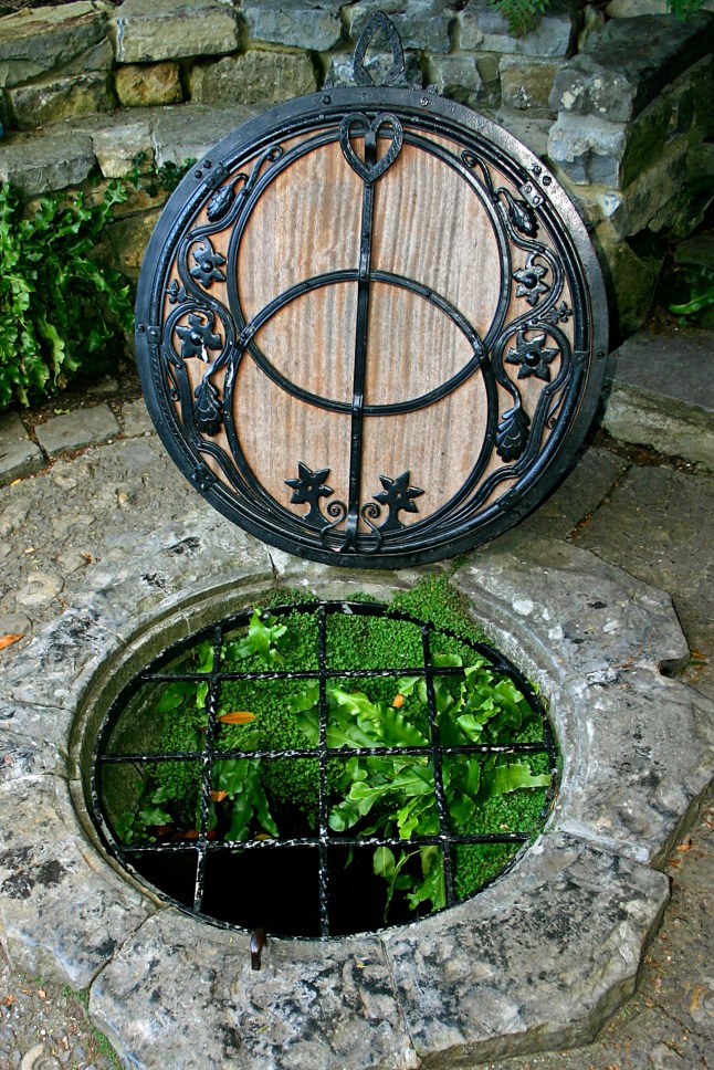 The Chalice Well in Glastonbury