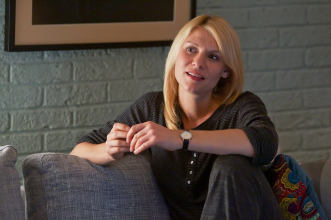 Editorial use only. No book cover usage. Mandatory Credit: Photo by Showtime/Everett/REX/Shutterstock (1462050o) HOMELAND, Claire Danes, 'Pilot', (Season 1, ep. 101, airing Oct. 2, 2011) Homeland - 2011