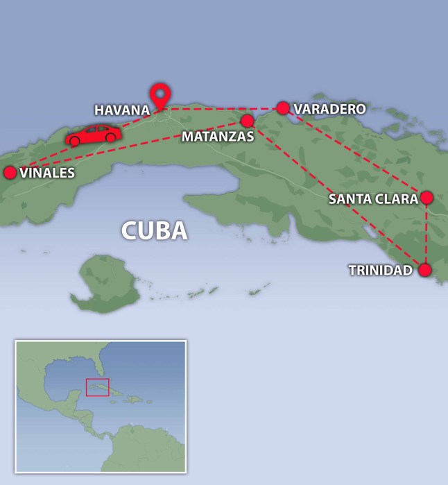 A Cuba travel guide: Three weeks from Havana to Trinidad