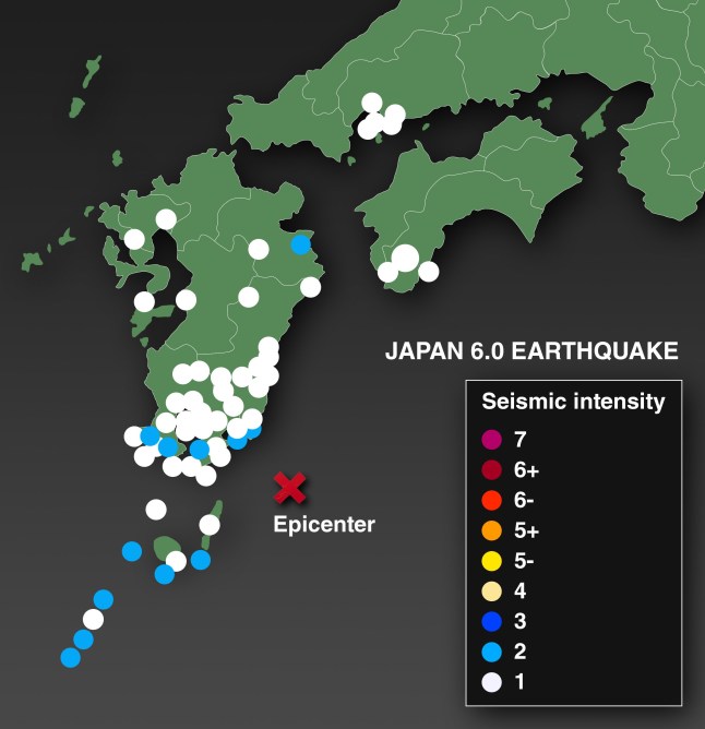 Japan Earthquake