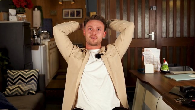 Calum Lill becomes emotional in a video discussing his Coronation Street exit