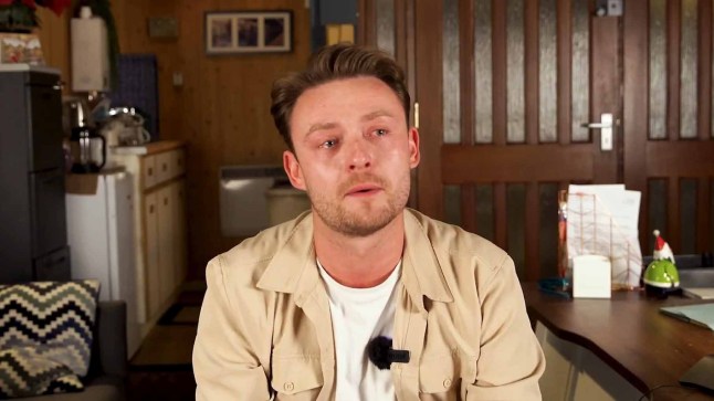 Calum Lill becomes emotional in a video discussing his Coronation Street exit