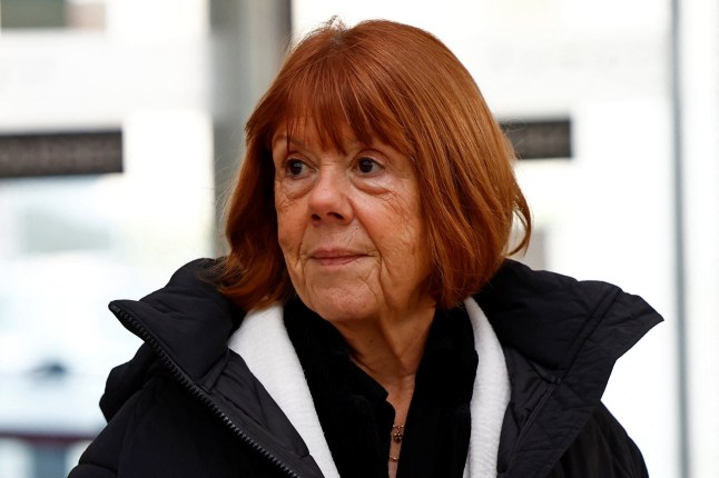 Frenchwoman Gisele Pelicot, the victim of an alleged mass rape orchestrated by her husband Dominique Pelicot at their home in the southern French town of Mazan, arrives to attend the trial of Dominique Pelicot with 50 co-accused, at the courthouse in Avignon, France, November 18, 2024. REUTERS/Manon Cruz