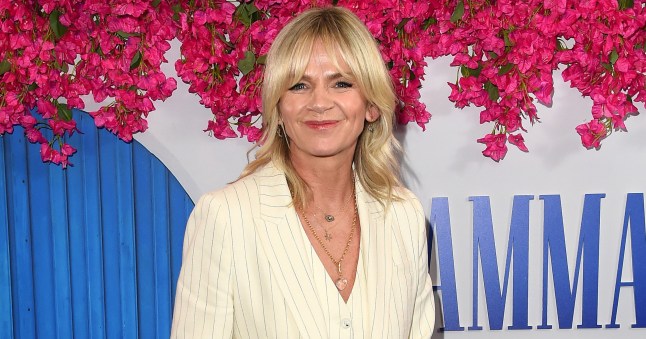 LONDON, ENGLAND - SEPTEMBER 28: Zoe Ball attends ITV's "MAMMA MIA! I Have a Dream" photocall at Charlotte Street Hotel on September 28, 2023 in London, England. (Photo by Eamonn M. McCormack/Getty Images)