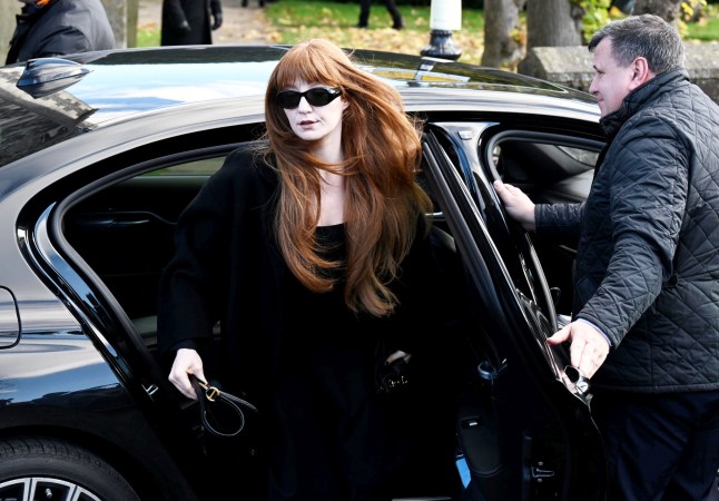 Nicola Roberts of Girls Allowed, arrives at the funeral of Liam Payne, at a church in the Home Counties. November 20, 2024. Release date ? November 20, 2024. The funeral of One Direction star Liam Payne takes place today, just over a month after he died at the age of 31. The musician died after falling from a third-floor balcony of a hotel in Buenos Aires, Argentina. An autopsy confirmed the 31-year-old had suffered internal and external bleeding and multiple traumatic injuries sustained as a result of the fall.