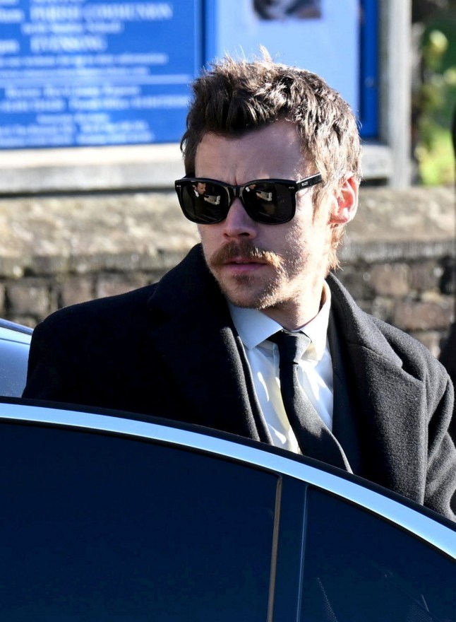 Harry Styles arrives at the funeral of Liam Payne, at a church in the Home Counties. November 20, 2024. Release date ? November 20, 2024. The funeral of One Direction star Liam Payne takes place today, just over a month after he died at the age of 31. The musician died after falling from a third-floor balcony of a hotel in Buenos Aires, Argentina. An autopsy confirmed the 31-year-old had suffered internal and external bleeding and multiple traumatic injuries sustained as a result of the fall.