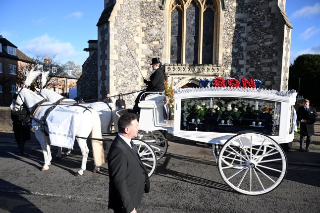 The funeral of Liam Payne, takes place at a church in the Home Counties. November 20, 2024. Release date ? November 20, 2024. The funeral of One Direction star Liam Payne takes place today, just over a month after he died at the age of 31. The musician died after falling from a third-floor balcony of a hotel in Buenos Aires, Argentina. An autopsy confirmed the 31-year-old had suffered internal and external bleeding and multiple traumatic injuries sustained as a result of the fall.