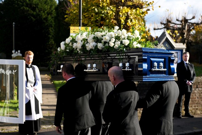 The funeral of Liam Payne, takes place at a church in the Home Counties. November 20, 2024. Release date ? November 20, 2024. The funeral of One Direction star Liam Payne takes place today, just over a month after he died at the age of 31. The musician died after falling from a third-floor balcony of a hotel in Buenos Aires, Argentina. An autopsy confirmed the 31-year-old had suffered internal and external bleeding and multiple traumatic injuries sustained as a result of the fall.