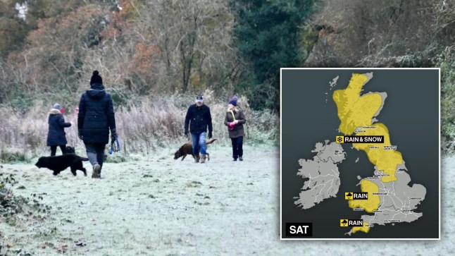 Met Office warns of danger to life weather with even more snow forecast over the weekend