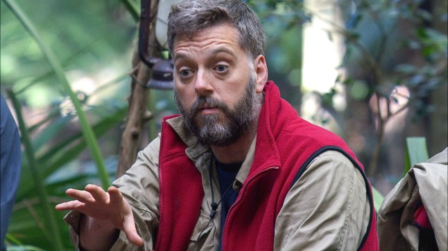 Editorial use only Mandatory Credit: Photo by REX/Shutterstock (9262761cg) Pre Bushtucker Trial: Tutankha-Doom - Iain Lee 'I'm a Celebrity... Get Me Out of Here!' TV Show, Series 17, Australia - 06 Dec 2017