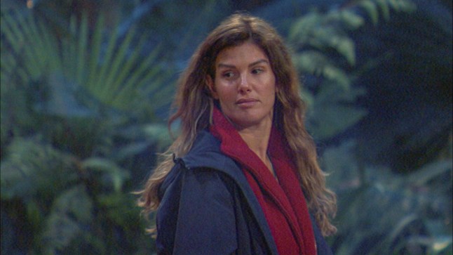 Editorial use only Mandatory Credit: Photo by ITV/REX/Shutterstock (9254072ax) Rebekah Vardy 'I'm a Celebrity... Get Me Out of Here!' TV Show, Series 17, Australia - 02 Dec 2017