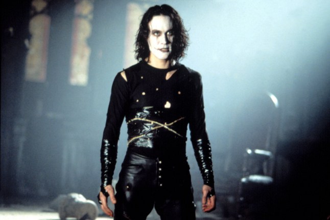 Editorial use only. No book cover usage. Mandatory Credit: Photo by Everett/REX/Shutterstock (441226a) Brandon Lee 'THE CROW' FILM STILLS - 1994