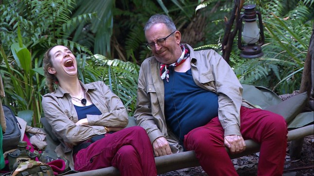 STRICT EMBARGO - NOT FOR USE BEFORE 22:15 GMT, 25 Nov 2024 - EDITORIAL USE ONLY Mandatory Credit: Photo by ITV/Shutterstock (14940612aa) GK and Richard - GK Barry and Richard Coles 'I'm a Celebrity...Get Me Out of Here!' TV show, Series 24, Australia - 25 Nov 2024