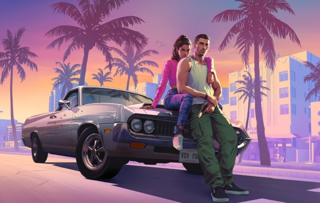 GTA 6 key art