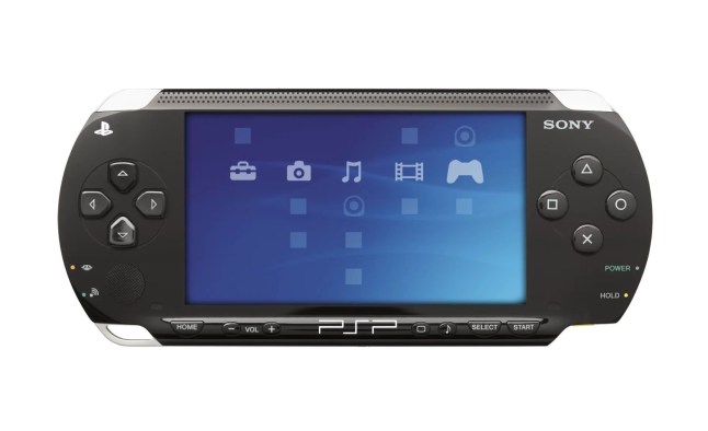 PSP console