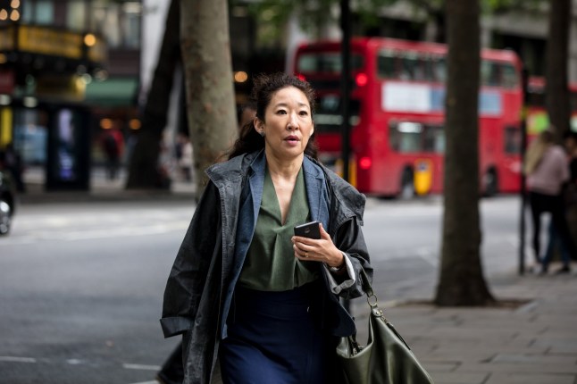 Television programme : Killing Eve - TX: n/a - Episode: n/a (No. Ep 2) - Picture Shows: Eve (SANDRA OH) - (C) Sid Gentle Films - Photographer: Sophie Mutevelian