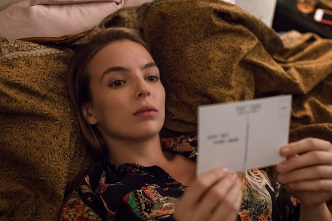 Television Programme: Killing Eve - Picture Shows: Villanelle (JODIE COMER) - (C) Sid Gentle Films - Photographer: Sophie Mutevelian