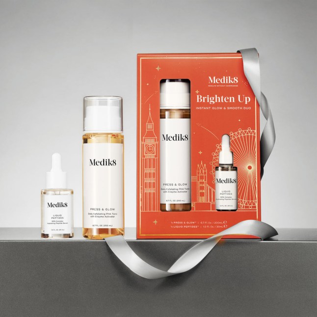 Image of Medik8 Brighten Up Gift Set