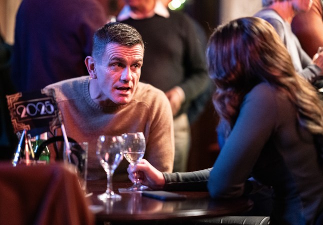 Jack Branning talks to daughter Penny in EastEnders