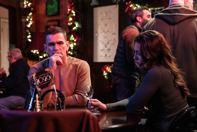 Jack and Penny Branning look tense in EastEnders